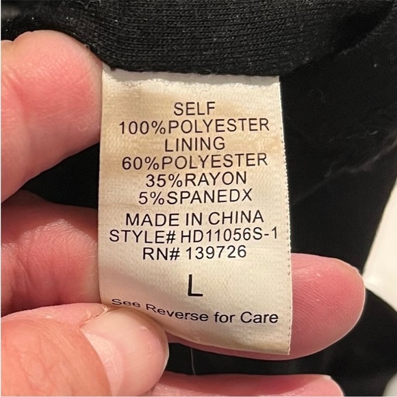 Honey Punch Matte Black Sequin Mini Dress - Picture 7 of 7